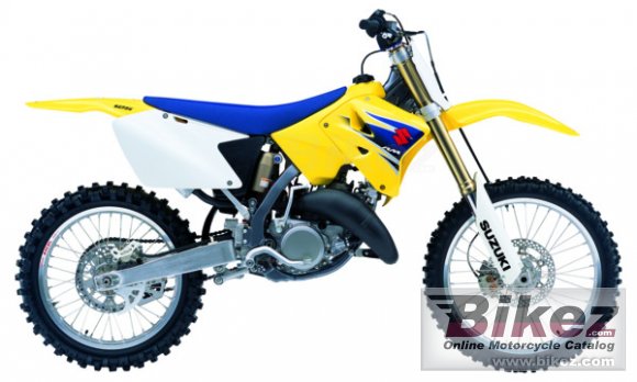 2005 Suzuki RM 125 photo